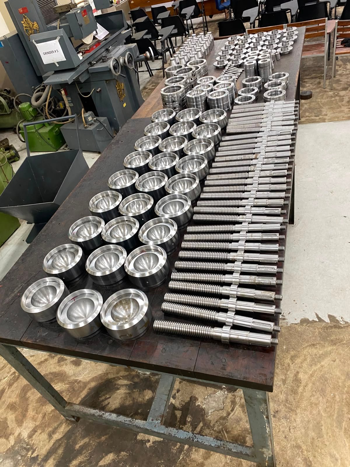 In-house CNC and grinding machinery at Skilledge Engineering